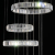 Citilux Чезаре CL338661 LED Люстра хрустальная с пультом Хром, изображение 6
