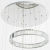 Citilux Чезаре CL338661 LED Люстра хрустальная с пультом Хром, изображение 9