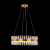 Citilux Рианна CL337053 LED Люстра хрустальная с пультом Бронза, изображение 6