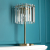 Citilux Джейн CL306833 Хрустальная настольная лампа Бронза, изображение 7