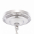 Citilux Джейн CL306141 Хрустальная подвесная люстра Хром, изображение 10