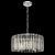 Citilux Джейн CL306161 Хрустальная подвесная люстра Хром, изображение 3
