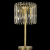Citilux Джейн CL306833 Хрустальная настольная лампа Бронза, изображение 2