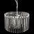 Citilux Джейн CL306141 Хрустальная подвесная люстра Хром, изображение 6