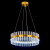 Citilux Рианна CL337053 LED Люстра хрустальная с пультом Бронза, изображение 3