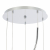 Citilux Vansa CL206091 Подвесная каскадная люстра, изображение 8