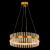 Citilux Рианна CL337053 LED Люстра хрустальная с пультом Бронза, изображение 5