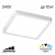 Citilux Бейсик CL738K240V LED Светильник накладной Белый, изображение 18