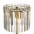 Citilux Джейн CL306833 Хрустальная настольная лампа Бронза, изображение 4