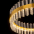 Citilux Рианна CL337053 LED Люстра хрустальная с пультом Бронза, изображение 8