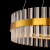 Citilux Рианна CL337053 LED Люстра хрустальная с пультом Бронза, изображение 10