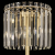 Citilux Джейн CL306833 Хрустальная настольная лампа Бронза, изображение 3