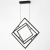 Citilux Cube CL719241 Подвесная светодиодная люстра Чёрная, изображение 3