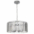 Citilux Джейн CL306161 Хрустальная подвесная люстра Хром, изображение 2