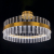 Citilux Рианна CL337053 LED Люстра хрустальная с пультом Бронза, изображение 13