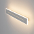 Citilux Тринити CL238640 Настенный светодиодный светильник Белый, изображение 2