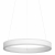 Citilux Дуэт CL719400 LED Люстра подвесная Белая, изображение 6