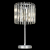 Citilux Джейн CL306831 Хрустальная настольная лампа Хром, изображение 3