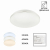 Citilux Симпла CL71424SV LED Светильник с датчиком движения, изображение 13