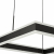 Citilux Дуэт CL719K311 LED Люстра подвесная с пультом Чёрная, изображение 5