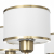 Citilux ALTON CL421253 Люстра на штанге с белыми абажурами, изображение 6