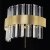 Citilux Рианна CL337313 LED Бра хрустальное с выключателем Бронза, изображение 2