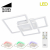 Citilux Тринити CL238230E RGB Люстра светодиодная с пультом, изображение 19