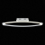 SL920.102.01 Светильник потолочный ST-Luce Белый/Белый LED 1*27,3W 4000K Настенные светильники, изображение 2