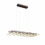 SLD003.303.16 Люстра подвесная ST-Luce Кофейный/Белый LED 16*8W 4000K PIACOD, изображение 4