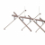 SLD003.303.06 Люстра подвесная ST-Luce Кофейный/Белый LED 6*8W 4000K PIACOD, изображение 5