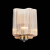 SL117.301.01 Бра ST-Luce Бронзовый/Янтарный E27 1*60W ONDE, изображение 4