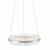 SL383.103.01 Светильник подвесной ST-Luce Хром/Хром, Прозрачный LED 1*34W 3000K CHERIO, изображение 2