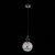 SL374.413.01 Подвес ST-Luce Черный/Дымчатый E27 1*40W BACINETO, изображение 4