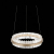 SL383.203.01 Светильник подвесной ST-Luce Золотистый/Золотистый, Прозрачный LED 1*34W 3000K CHERIO, изображение 7