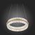SL383.203.01 Светильник подвесной ST-Luce Золотистый/Золотистый, Прозрачный LED 1*34W 3000K CHERIO, изображение 10