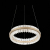 SL383.203.01 Светильник подвесной ST-Luce Золотистый/Золотистый, Прозрачный LED 1*34W 3000K CHERIO, изображение 6