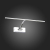 SL595.101.01 Подсветка для картин ST-Luce Хром/Хром LED 1*8W 4000K Настенные светильники, изображение 7