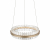 SL383.203.01 Светильник подвесной ST-Luce Золотистый/Золотистый, Прозрачный LED 1*34W 3000K CHERIO, изображение 3