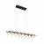 SLD003.303.16 Люстра подвесная ST-Luce Кофейный/Белый LED 16*8W 4000K PIACOD, изображение 5