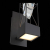 SL815.301.01 Бра ST-Luce Серый графит/Серый графит, Прозрачный LED 1*6W 4000K PROGETTO, изображение 9