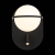 SL395.411.02 Бра ST-Luce Черный/Белый LED 1+1*8+3W 4000K DONOLO, изображение 7