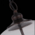 SL362.303.03 Светильник подвесной ST-Luce Черный/Прозрачный E14 3*60W LATERIA, изображение 6