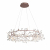 SL379.203.216 Люстра подвесная ST-Luce Медный/Белый LED 216*0,5W 3500K RAFINA, изображение 2