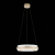 SL383.203.01 Светильник подвесной ST-Luce Золотистый/Золотистый, Прозрачный LED 1*34W 3000K CHERIO, изображение 5