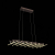 SLD003.303.16 Люстра подвесная ST-Luce Кофейный/Белый LED 16*8W 4000K PIACOD, изображение 9
