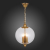 SL362.203.03 Светильник подвесной ST-Luce Золотистый/Прозрачный E14 3*60W LATERIA, изображение 8
