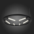 SL393.403.06 Светильник подвесной ST-Luce Черный/Белый LED 6*6W 4000K BISARIA, изображение 12