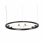 SL393.403.06 Светильник подвесной ST-Luce Черный/Белый LED 6*6W 4000K BISARIA, изображение 2
