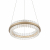 SL383.203.01 Светильник подвесной ST-Luce Золотистый/Золотистый, Прозрачный LED 1*34W 3000K CHERIO, изображение 2