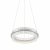 SL383.103.01 Светильник подвесной ST-Luce Хром/Хром, Прозрачный LED 1*34W 3000K CHERIO, изображение 3